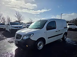 Used 2019 Mercedes-Benz Citan Blueefficiency L2 White - Interior and Exterior details 6