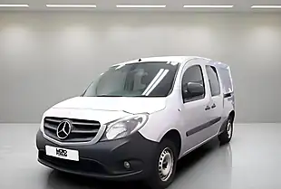 Used 2019 Mercedes-Benz Citan Crew Van L3 Silver - Interior and Exterior details 2