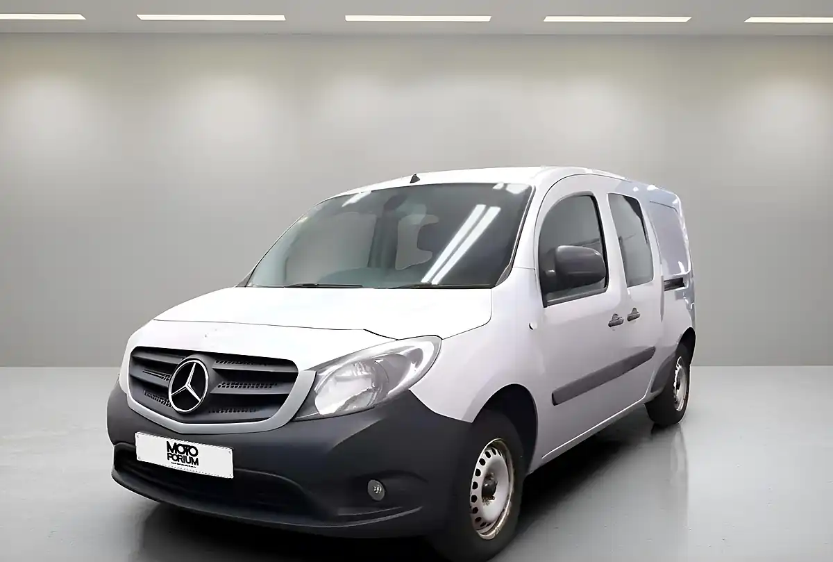 Used 2019 Mercedes-Benz Citan Crew Van L3 Silver - Interior and Exterior details 2