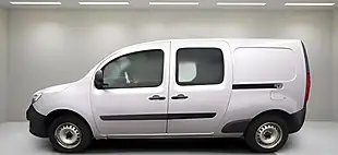 Used 2019 Mercedes-Benz Citan Crew Van L3 Silver - Interior and Exterior details 4