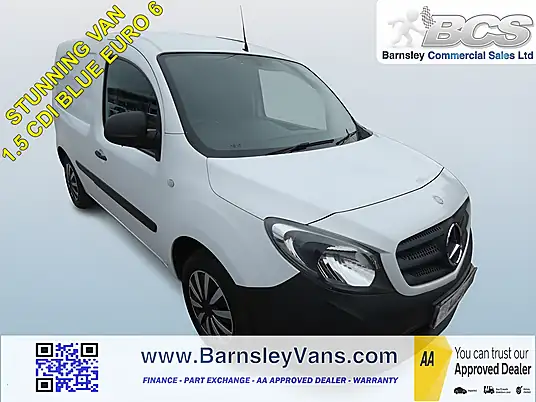 2019 Mercedes-Benz Citan 109 CDI BlueEfficiency
