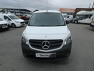 Used 2019 Mercedes-Benz Citan L2 Alpine White - Interior and Exterior details 12