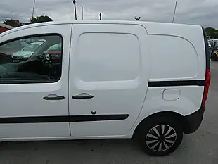 Used 2019 Mercedes-Benz Citan L2 Alpine White - Interior and Exterior details 13