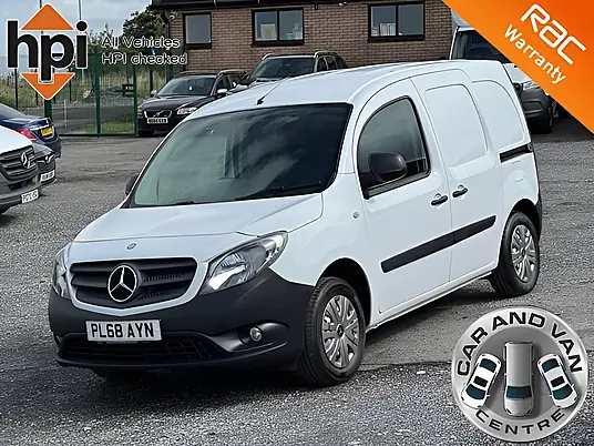 2019 Mercedes-Benz Citan Long 109 CDI