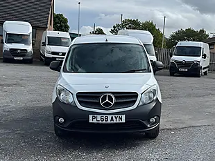 Used 2019 Mercedes-Benz Citan Long Lwb L2 White - Interior and Exterior details 11