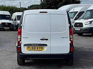 Used 2019 Mercedes-Benz Citan Long Lwb L2 White - Interior and Exterior details 12