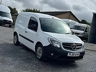 Used 2019 Mercedes-Benz Citan Long Lwb L2 White - Interior and Exterior details 2
