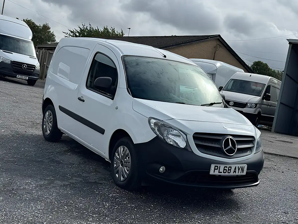 Used 2019 Mercedes-Benz Citan Long Lwb L2 White - Interior and Exterior details 2