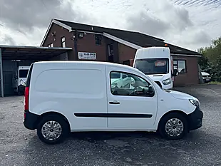 Used 2019 Mercedes-Benz Citan Long Lwb L2 White - Interior and Exterior details 4