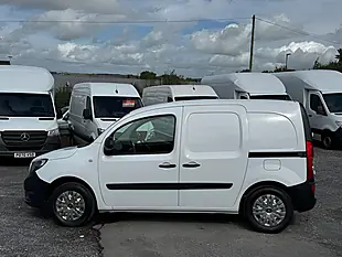Used 2019 Mercedes-Benz Citan Long Lwb L2 White - Interior and Exterior details 5