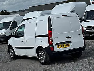 Used 2019 Mercedes-Benz Citan Long Lwb L2 White - Interior and Exterior details 6