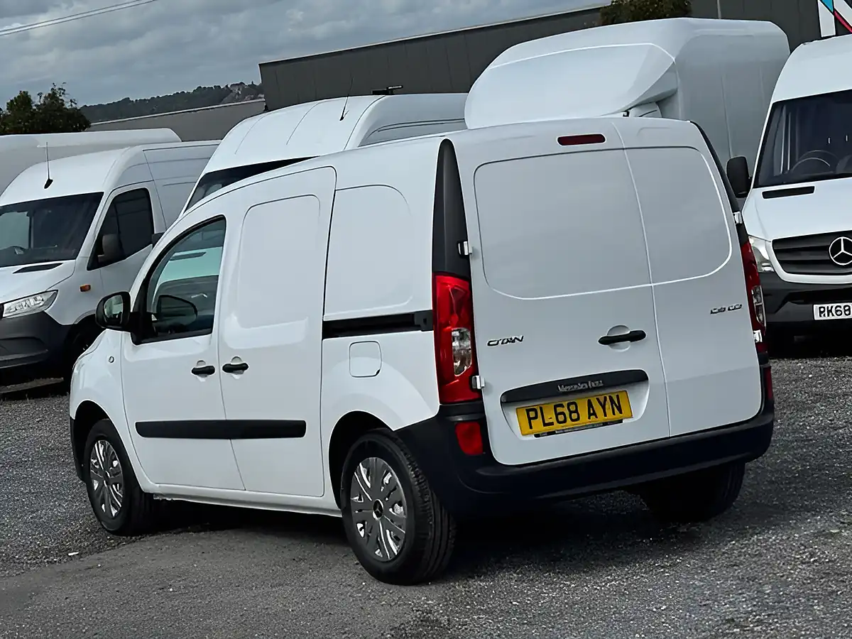 Used 2019 Mercedes-Benz Citan Long Lwb L2 White - Interior and Exterior details 6