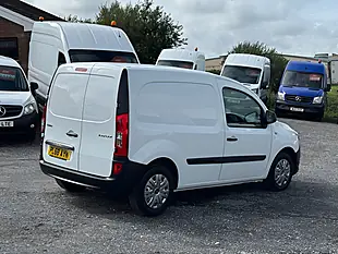 Used 2019 Mercedes-Benz Citan Long Lwb L2 White - Interior and Exterior details 7