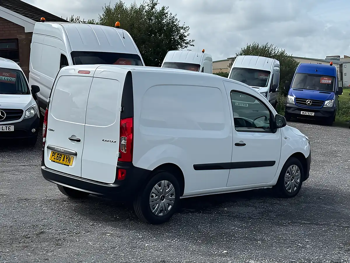 Used 2019 Mercedes-Benz Citan Long Lwb L2 White - Interior and Exterior details 7