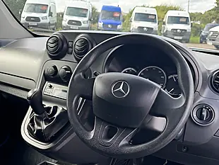 Used 2019 Mercedes-Benz Citan Long Lwb L2 White - Interior and Exterior details 8