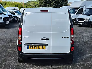 Used 2019 Mercedes-Benz Citan Long Lwb White - Interior and Exterior details 11