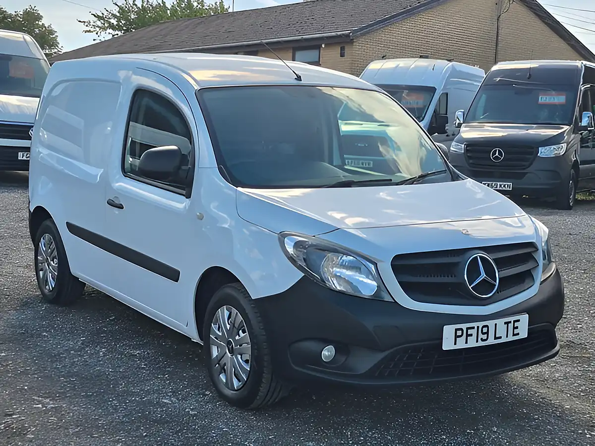 Used 2019 Mercedes-Benz Citan Long Lwb White - Interior and Exterior details 2