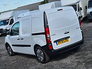 Used 2019 Mercedes-Benz Citan Long Lwb White - Interior and Exterior details 6