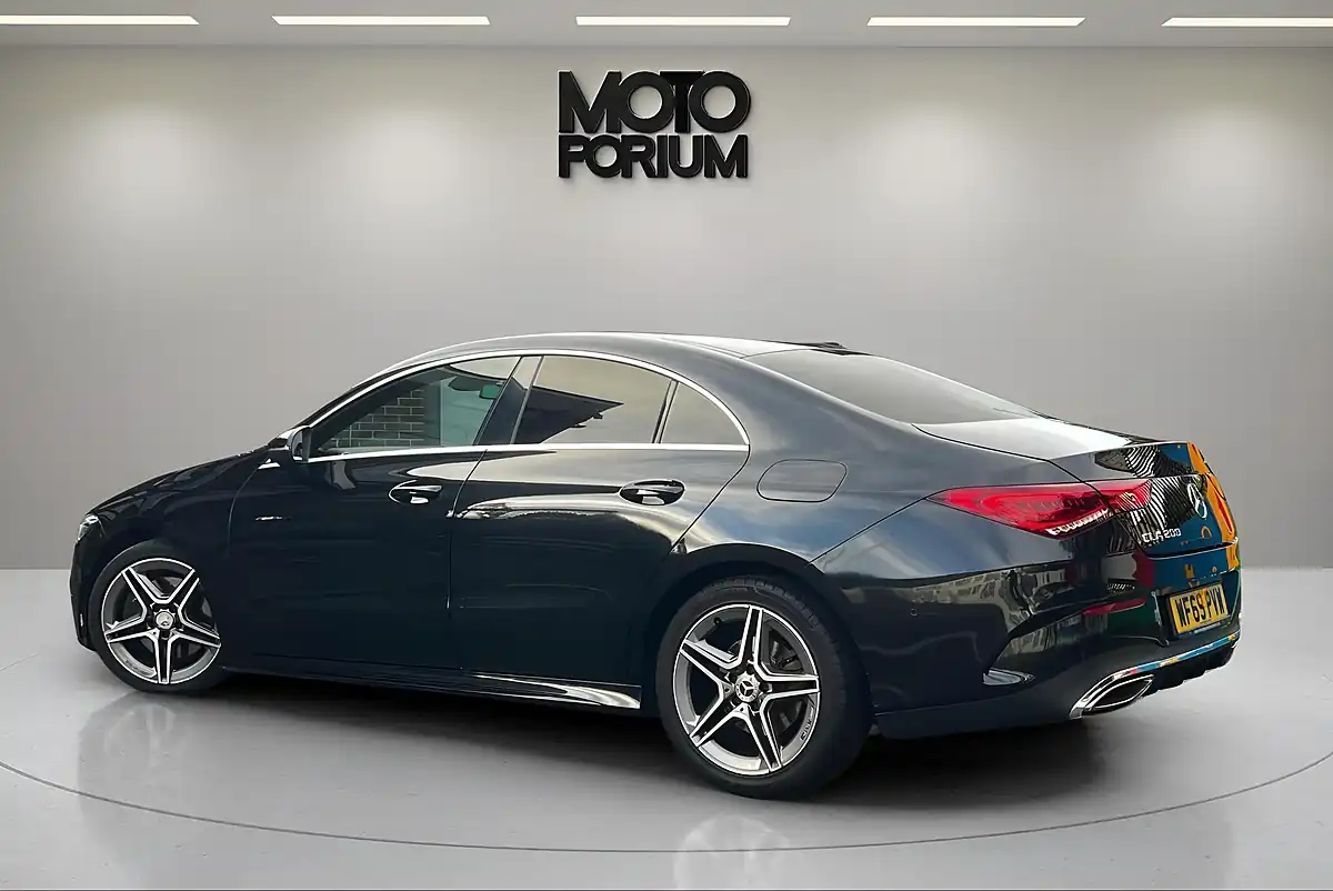 Used 2019 Mercedes-Benz Cla AMG Line Black - Interior and Exterior details 10