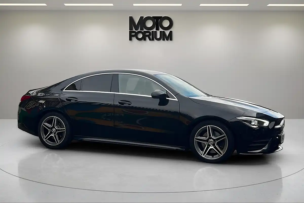 Used 2019 Mercedes-Benz Cla AMG Line Black - Interior and Exterior details 11