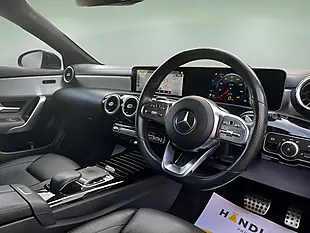 Used 2019 Mercedes-Benz Cla AMG Line Black - Interior and Exterior details 12