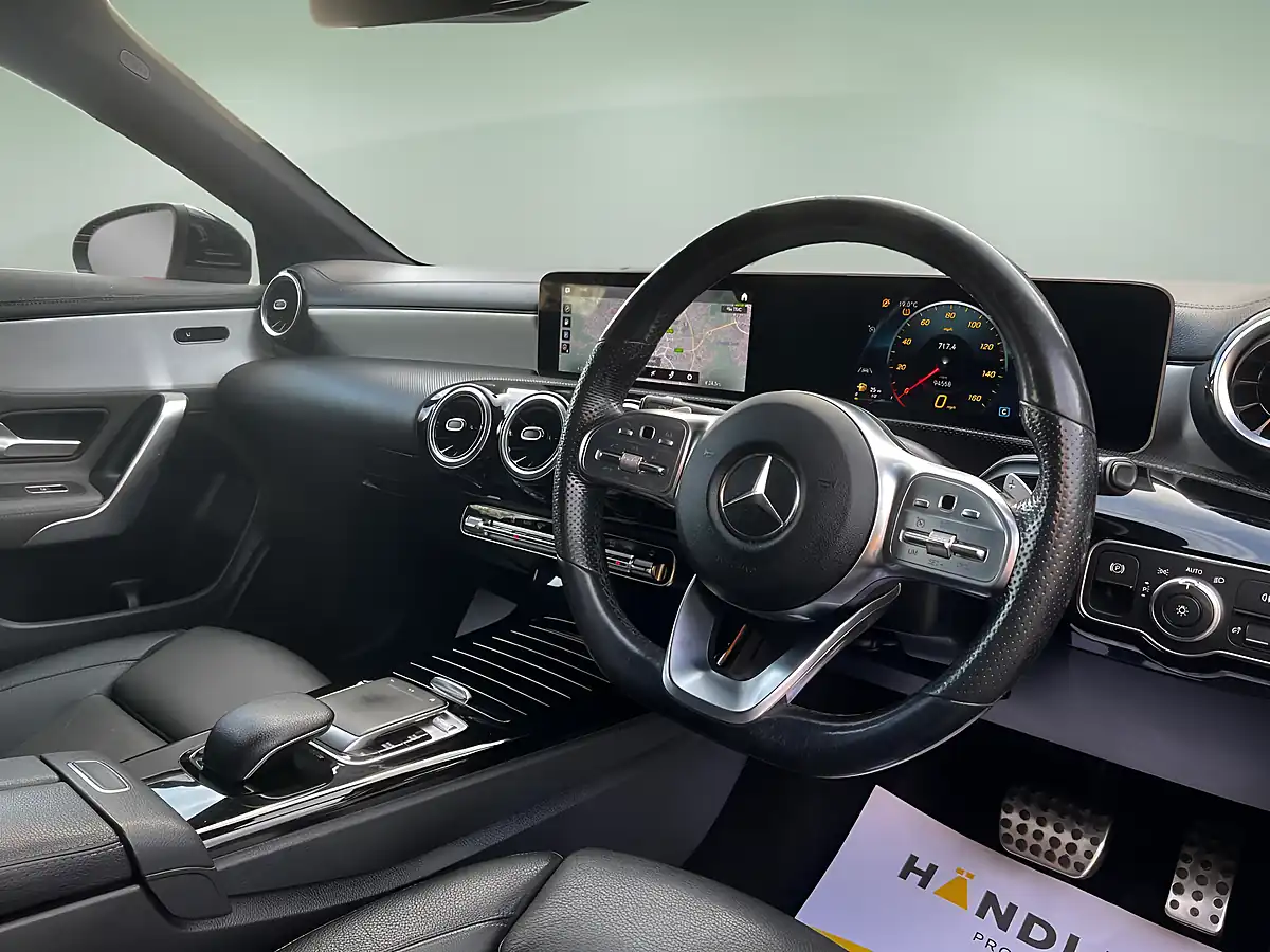 Used 2019 Mercedes-Benz Cla AMG Line Black - Interior and Exterior details 12