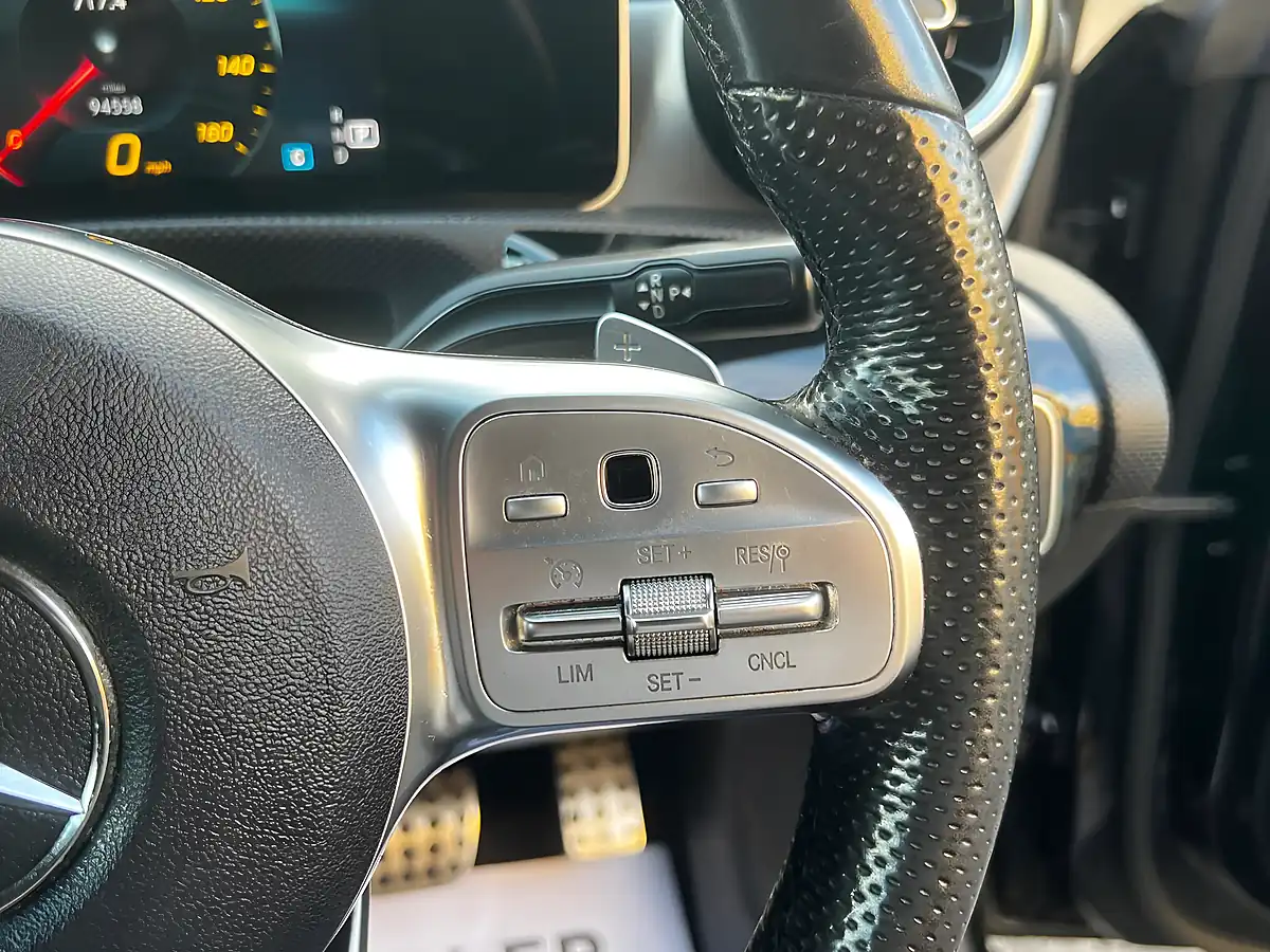 Used 2019 Mercedes-Benz Cla AMG Line Black - Interior and Exterior details 15
