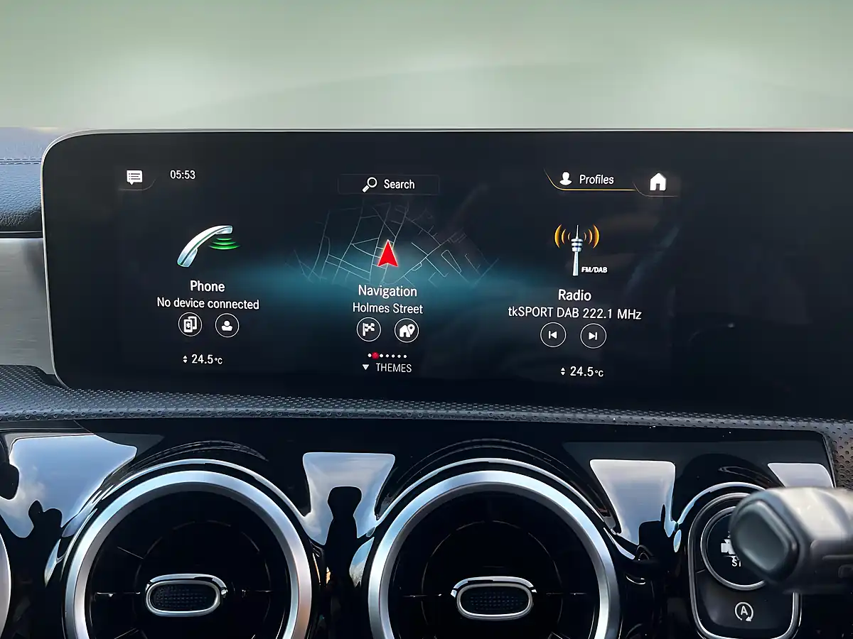 Used 2019 Mercedes-Benz Cla AMG Line Black - Interior and Exterior details 17