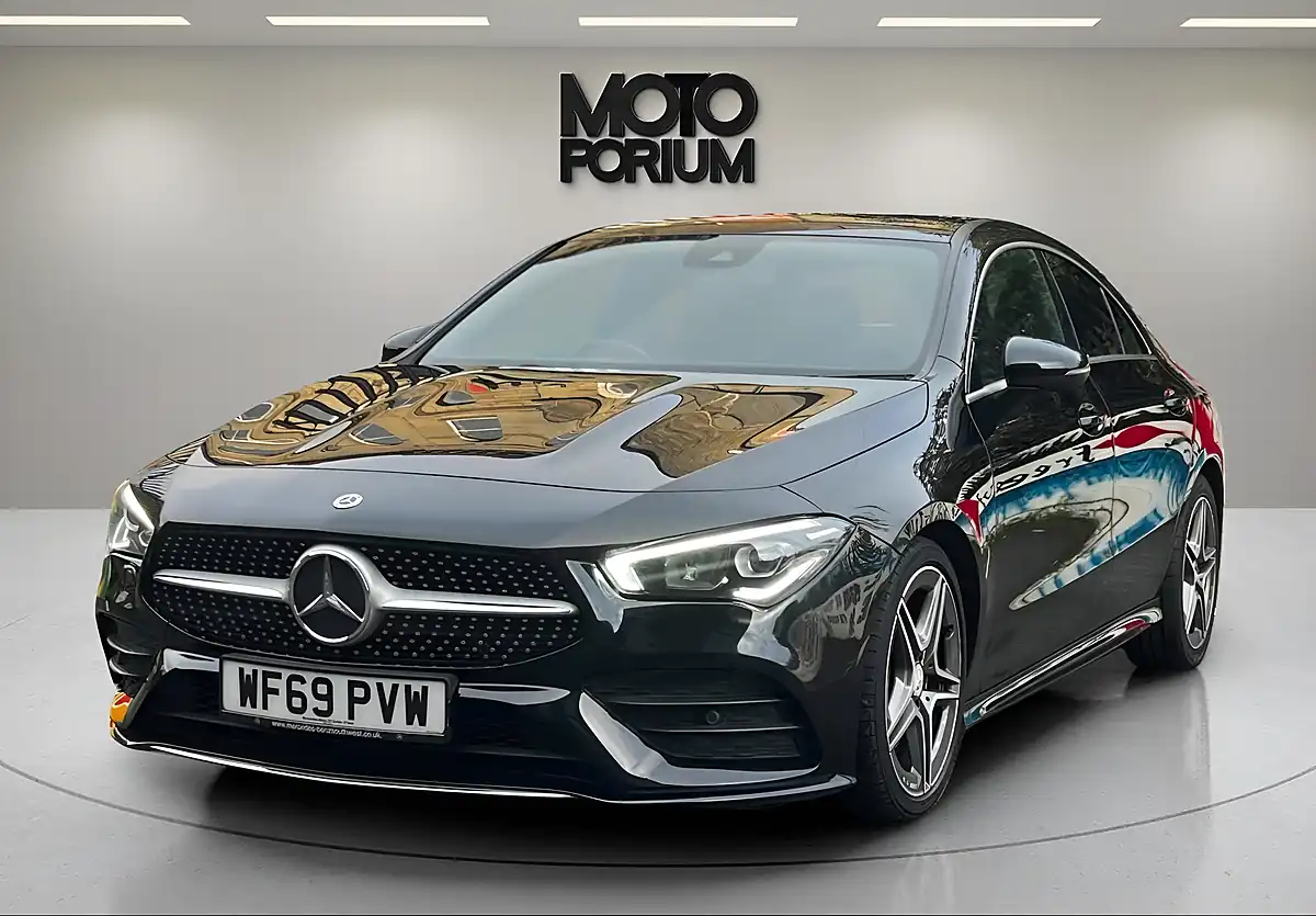 Used 2019 Mercedes-Benz Cla AMG Line Black - Interior and Exterior details 2