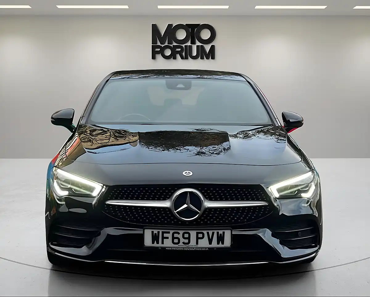 Used 2019 Mercedes-Benz Cla AMG Line Black - Interior and Exterior details 3