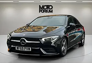Used 2019 Mercedes-Benz Cla AMG Line Black - Interior and Exterior details 4