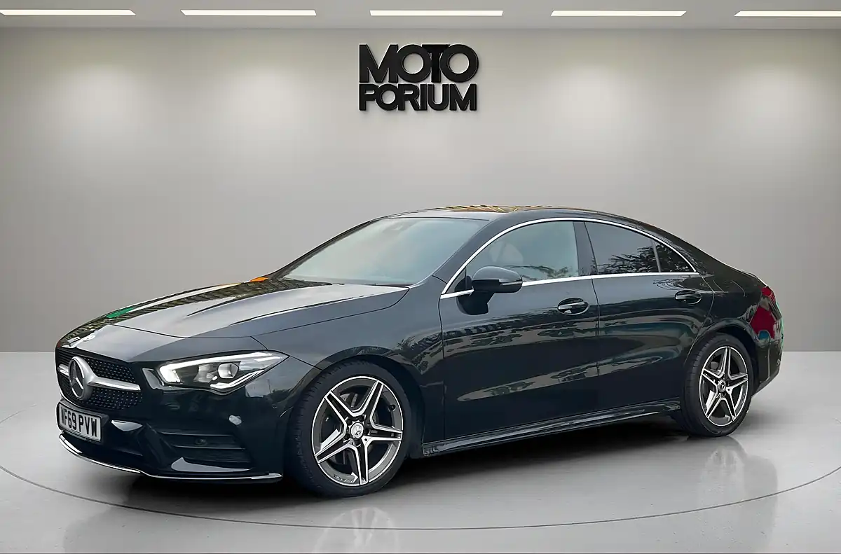 Used 2019 Mercedes-Benz Cla AMG Line Black - Interior and Exterior details 5