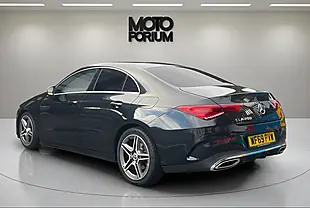 Used 2019 Mercedes-Benz Cla AMG Line Black - Interior and Exterior details 6