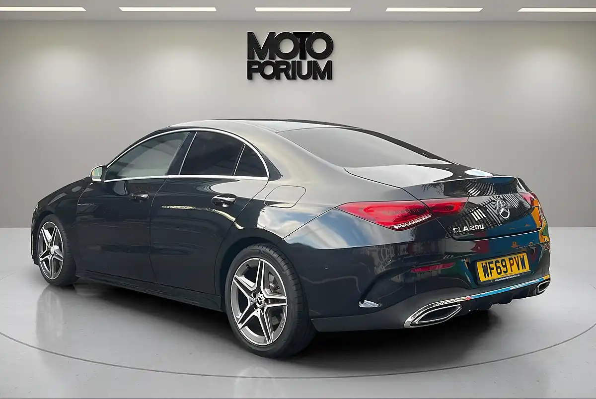 Used 2019 Mercedes-Benz Cla AMG Line Black - Interior and Exterior details 6