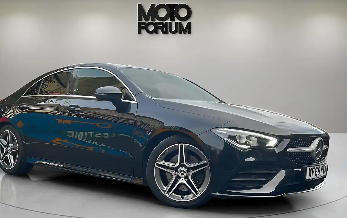Used 2019 Mercedes-Benz Cla AMG Line Black - Interior and Exterior details 7