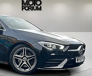 Used 2019 Mercedes-Benz Cla AMG Line Black - Interior and Exterior details 8