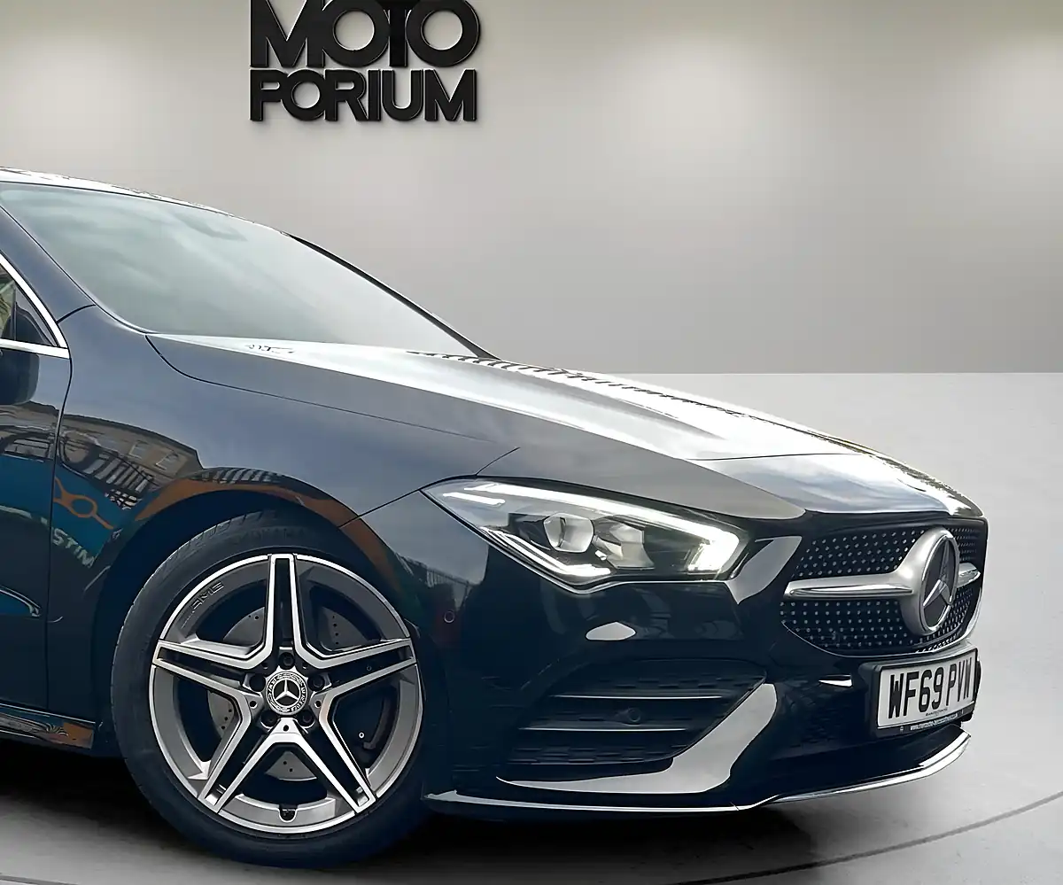 Used 2019 Mercedes-Benz Cla AMG Line Black - Interior and Exterior details 8