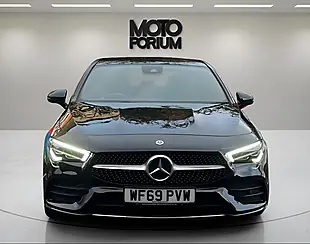Used 2019 Mercedes-Benz Cla AMG Line Black - Interior and Exterior details 9
