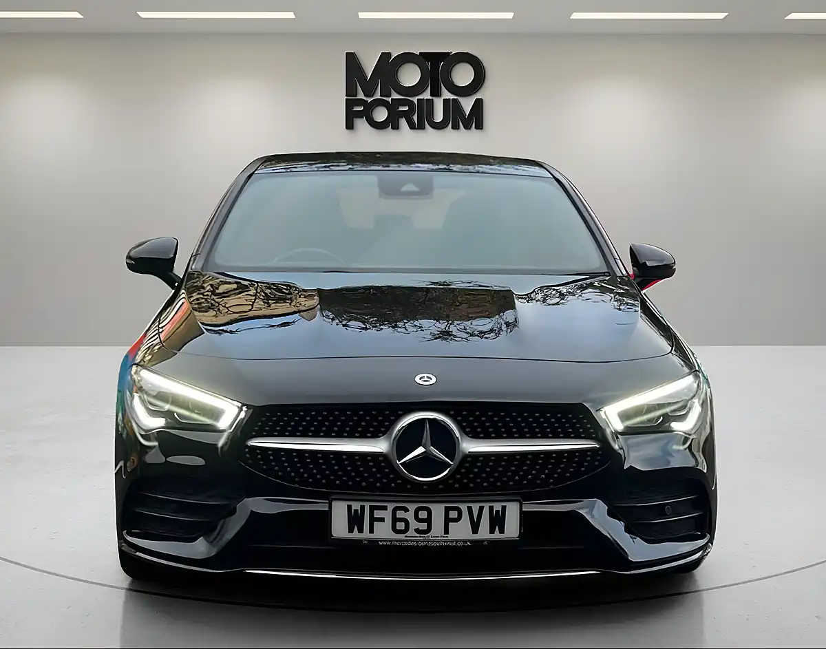 Used 2019 Mercedes-Benz Cla AMG Line Black - Interior and Exterior details 9