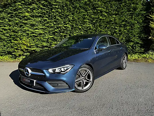 2019 Mercedes-Benz CLA CLA220d AMG Line
