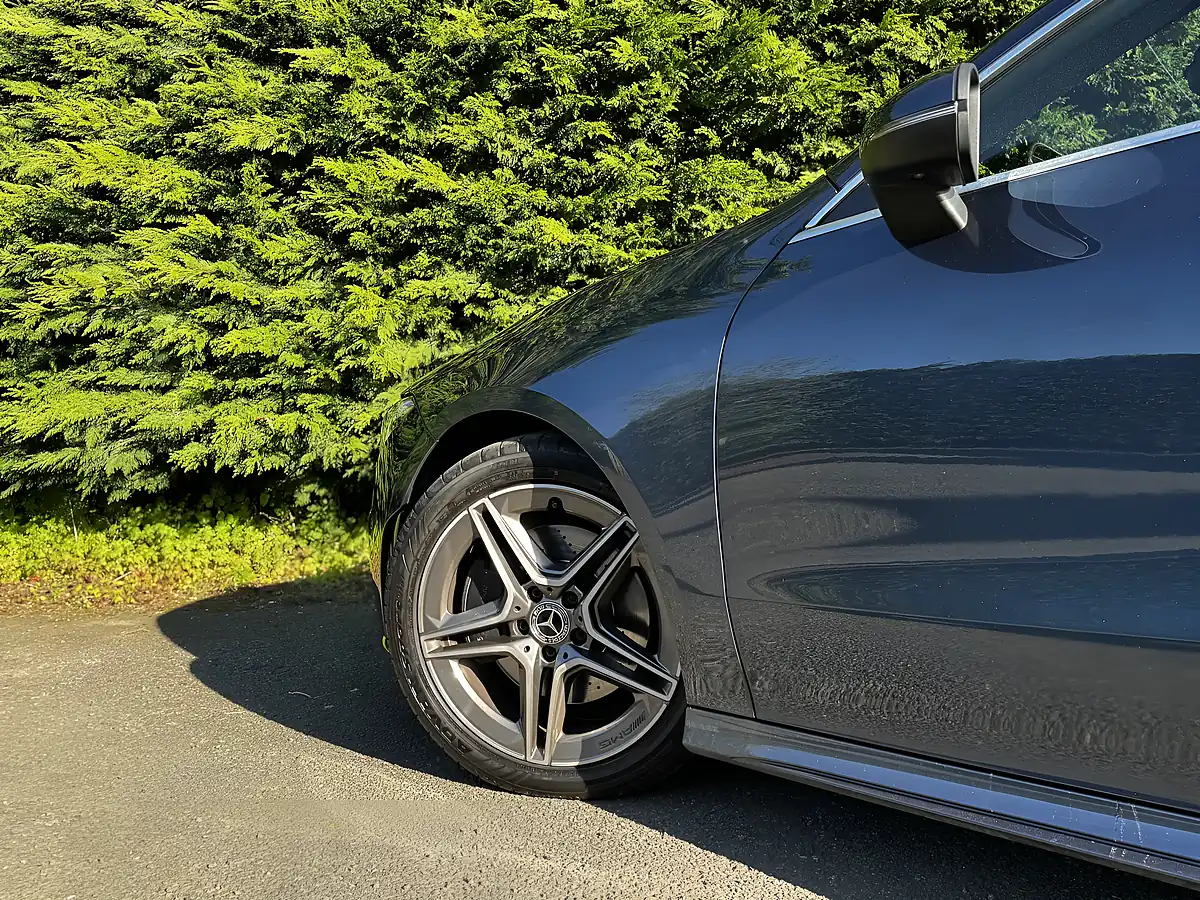 Used 2019 Mercedes-Benz Cla AMG Line Denim Blue - Interior and Exterior details 10