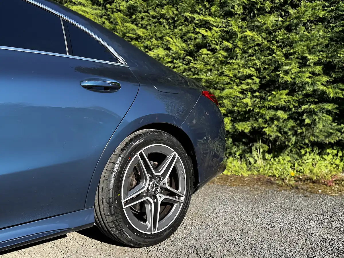 Used 2019 Mercedes-Benz Cla AMG Line Denim Blue - Interior and Exterior details 11