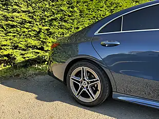 Used 2019 Mercedes-Benz Cla AMG Line Denim Blue - Interior and Exterior details 12