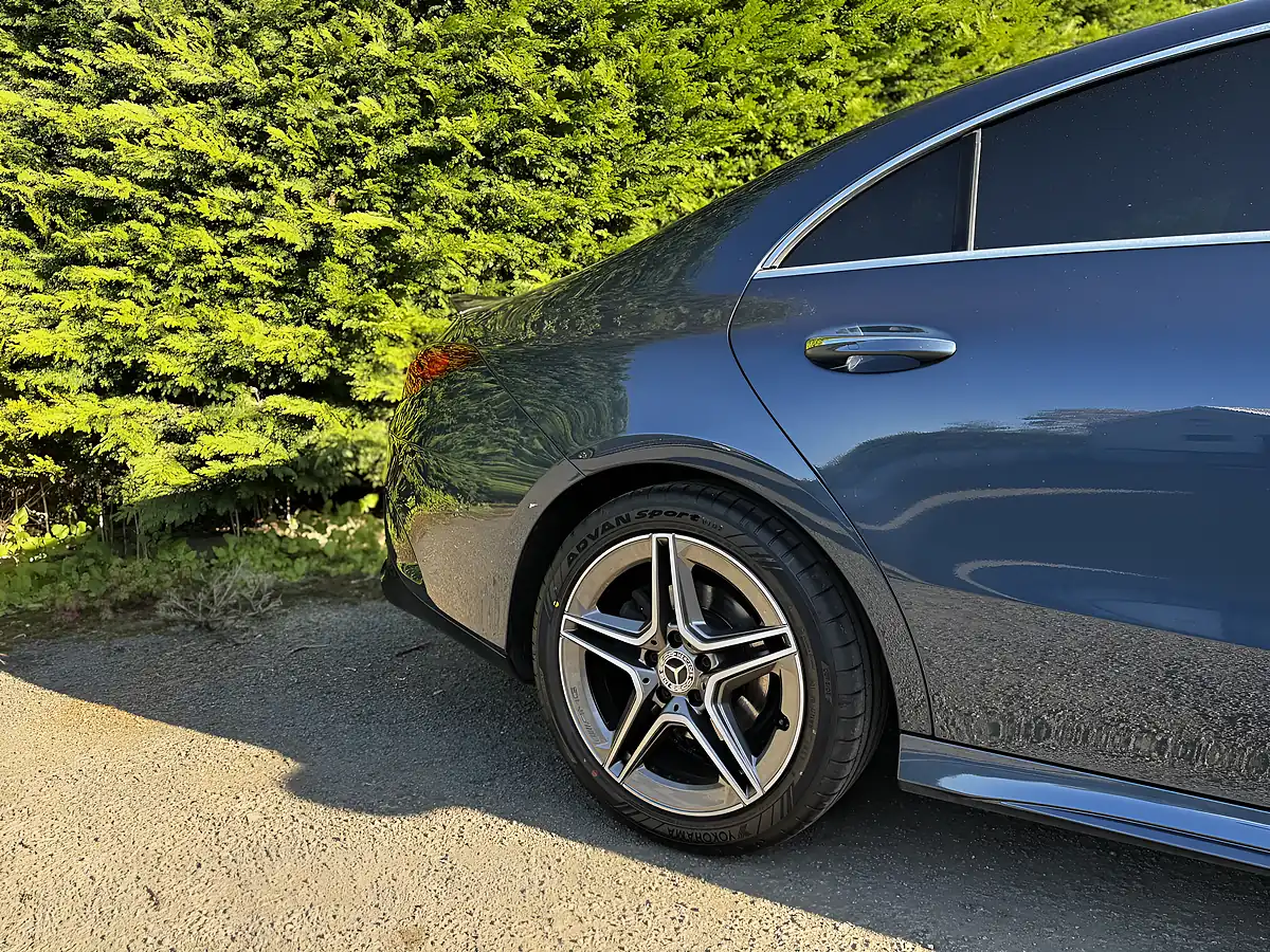 Used 2019 Mercedes-Benz Cla AMG Line Denim Blue - Interior and Exterior details 12