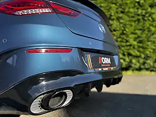 Used 2019 Mercedes-Benz Cla AMG Line Denim Blue - Interior and Exterior details 13