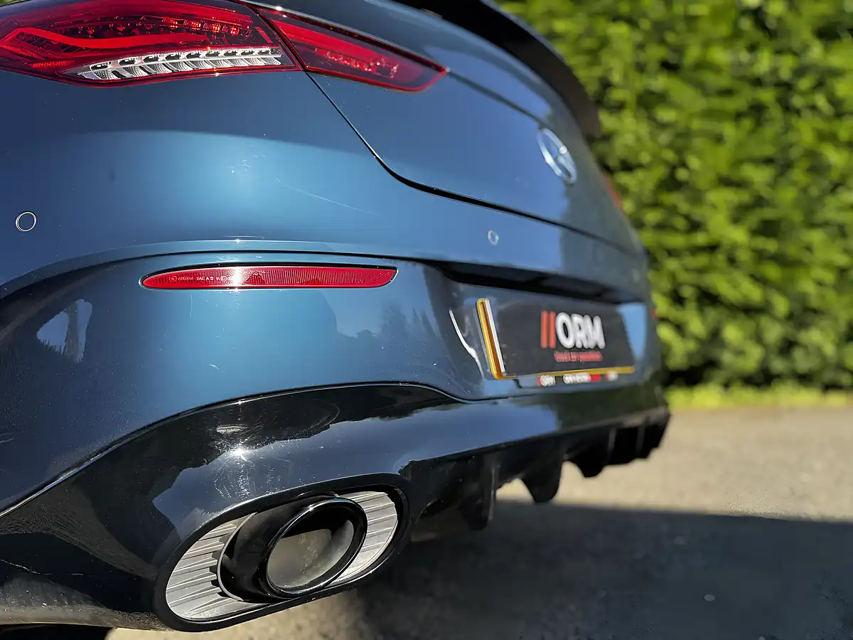 Used 2019 Mercedes-Benz Cla AMG Line Denim Blue - Interior and Exterior details 13
