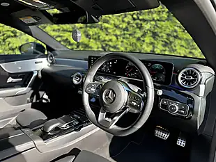 Used 2019 Mercedes-Benz Cla AMG Line Denim Blue - Interior and Exterior details 15
