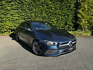 Used 2019 Mercedes-Benz Cla AMG Line Denim Blue - Interior and Exterior details 2