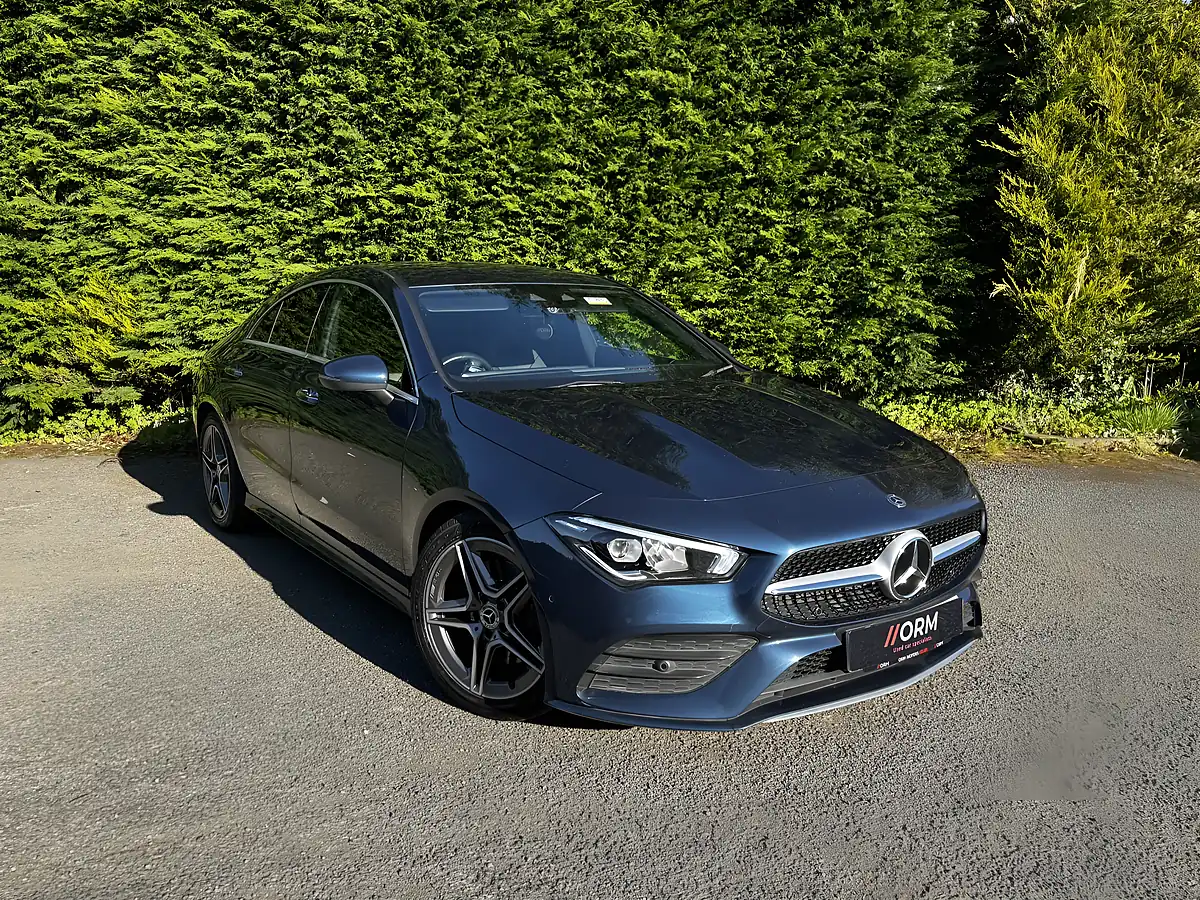 Used 2019 Mercedes-Benz Cla AMG Line Denim Blue - Interior and Exterior details 2