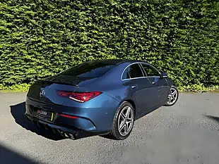 Used 2019 Mercedes-Benz Cla AMG Line Denim Blue - Interior and Exterior details 3